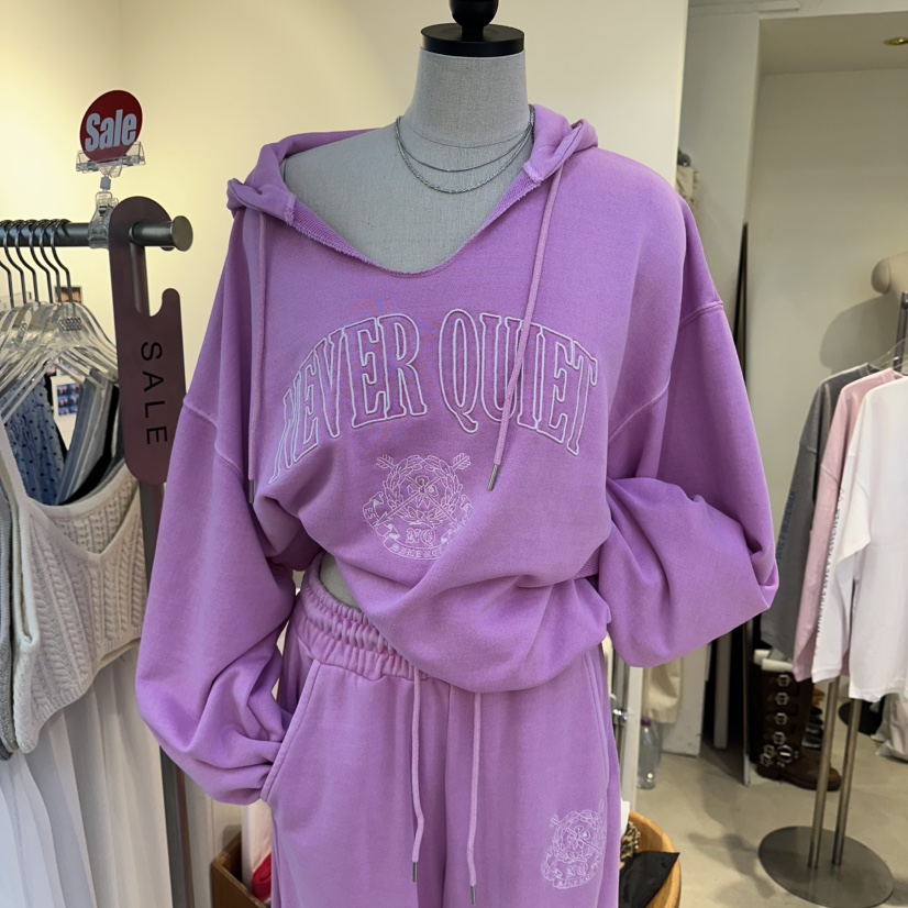 MORAN/MOSCO/SUGAR CASE東大門直郵女士新款職業衛衣連帽衫MORAN/MOSCO/SUGAR CASE衛衣圖色1