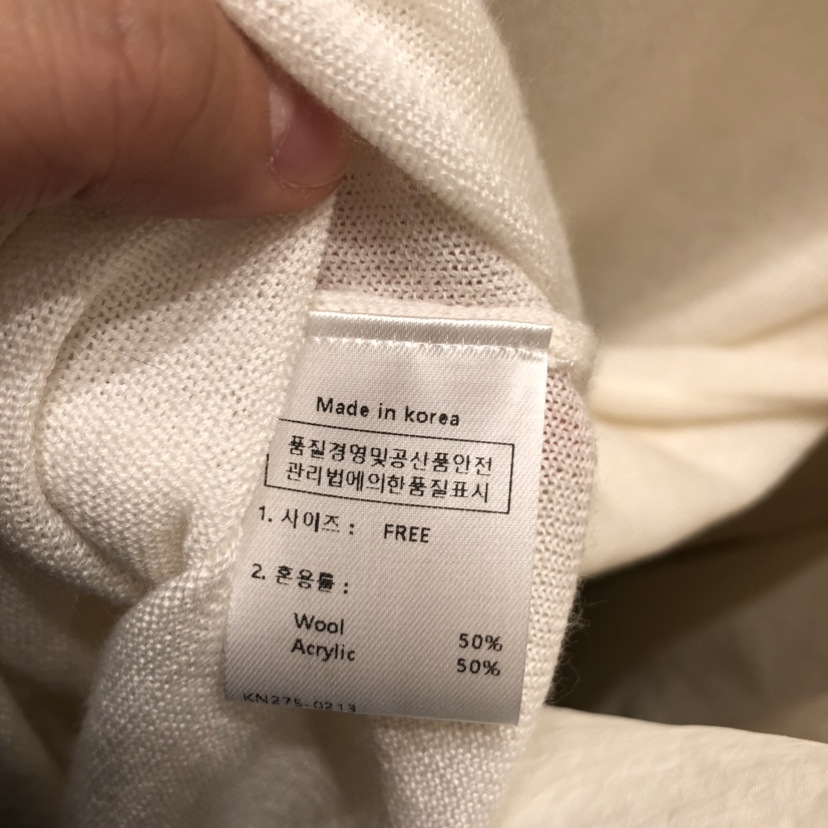 SSEMIENNE東大門代購女士新款人氣真品26春夏時尚針織衫腰帶SSENIQUE針織衫