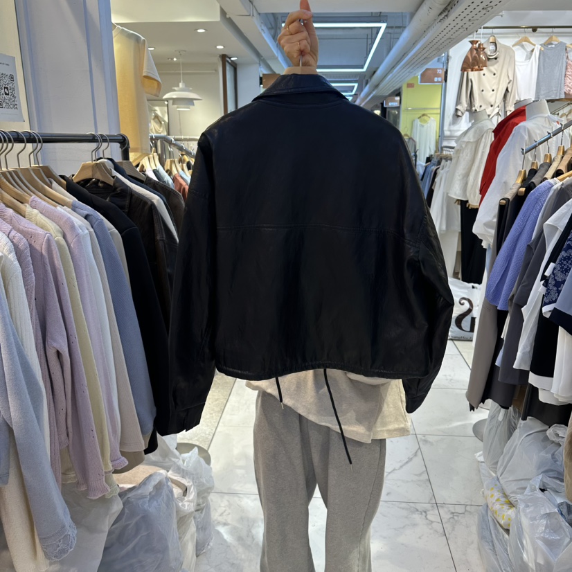 HARU-Q東大門直郵女士新款時尚熱賣26春夏休閑人氣真品夾克HARU-Q夾克