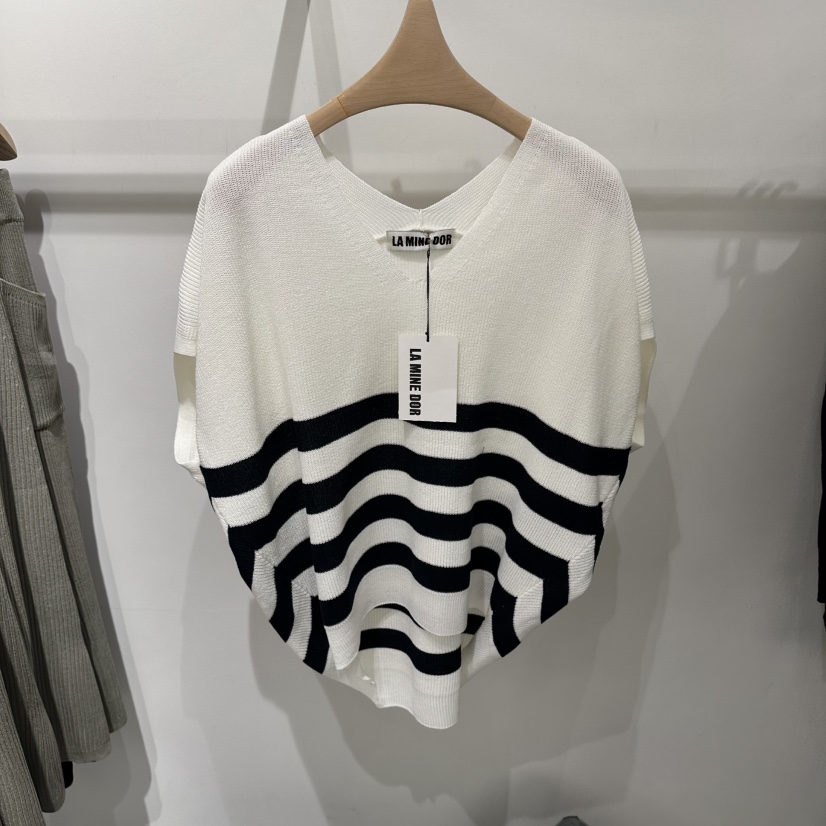 LAMINEDOR韓國代購女裝新款真品熱賣時尚休閑人氣職業針織衫LA MINE DOR針織衫圖色1