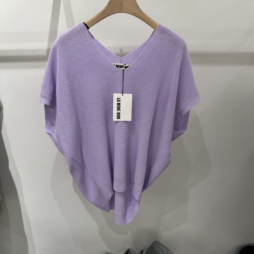LAMINEDOR韓國代購女裝新款真品熱賣時尚休閑人氣職業針織衫LA MINE DOR針織衫圖色2