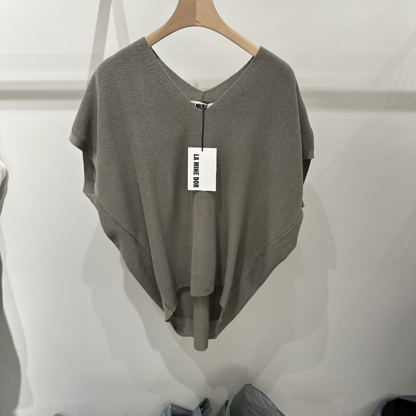 LAMINEDOR韓國代購女裝新款真品熱賣時尚休閑人氣職業針織衫LA MINE DOR針織衫圖色3