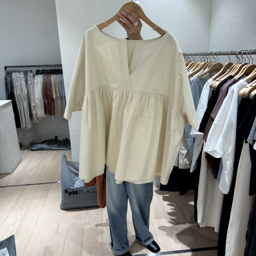 EPIC-S韓國直郵女士新品熱賣真品休閑推薦26春夏襯衫蕾絲衫EPIC-S襯衫/蕾絲衫圖色3