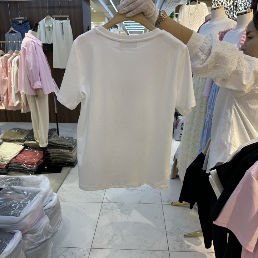 COCO HOLIC韓國直郵女士新款職業熱賣時尚推薦人氣T恤小熊COCO HOLICT恤