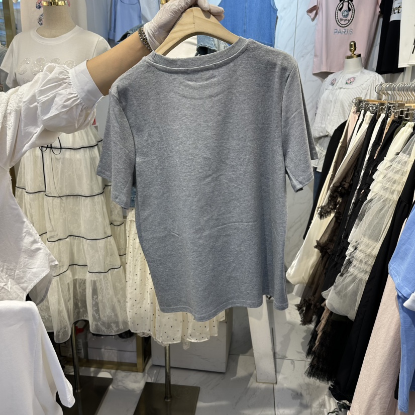 COCO HOLIC韓國代購女裝新款休閑26春夏真品推薦T恤小熊COCO HOLICT恤