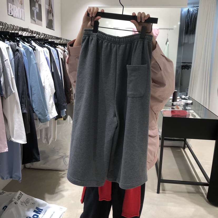 BROT韓國直郵女士新款職業26春夏真品熱賣人氣休閑時尚短褲BROT短褲