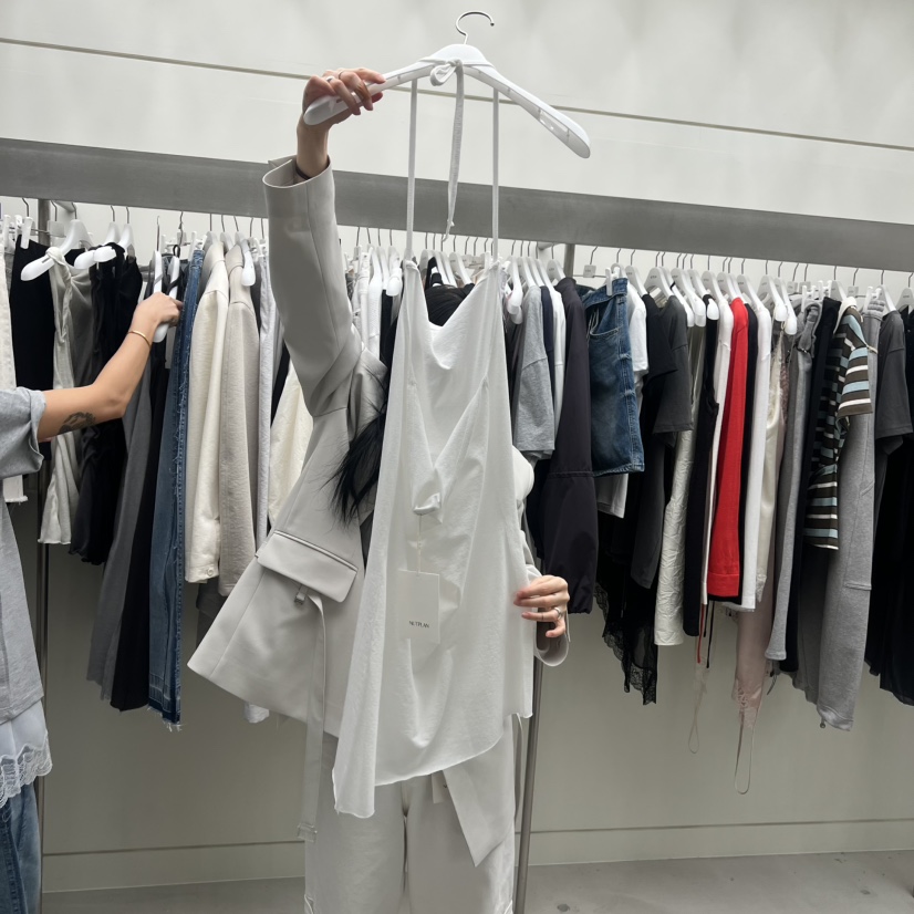 NUTPLAN東大門代購女裝新款時尚熱賣推薦休閑真品吊帶背心NUTPLAN吊帶/背心圖色1