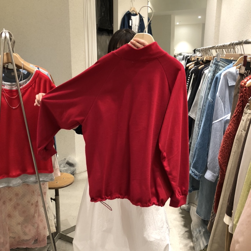 SSEMIENNE東大門直郵女士新款人氣真品熱賣推薦休閑衛衣高領SSENIQUE衛衣