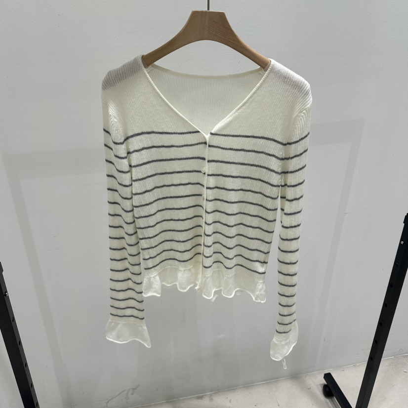 HARU-Q東大門代購女裝新款職業時尚熱賣真品人氣26春夏針織衫HARU-Q針織衫圖色2