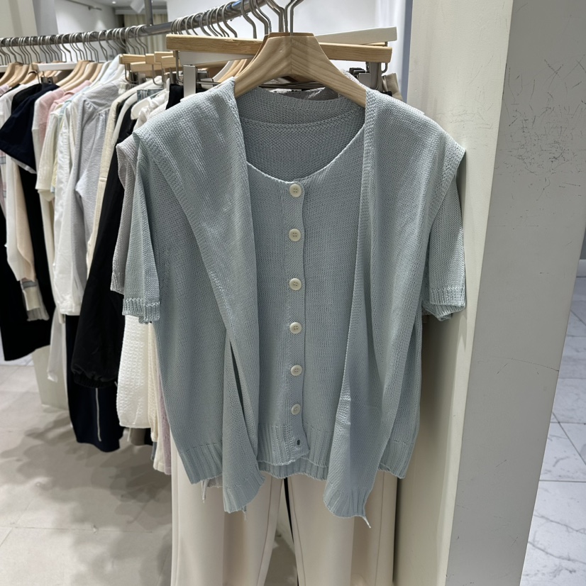 HARU-Q東大門實拍女士新款推薦真品職業人氣26春夏套裝披肩HARU-Q套裝圖色1