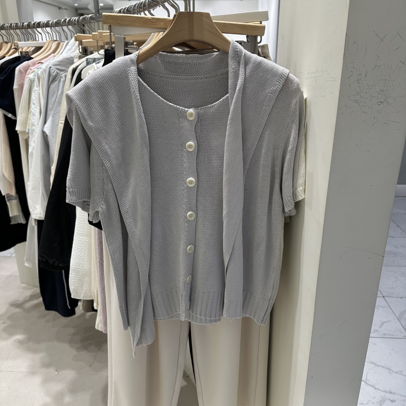 HARU-Q東大門實拍女士新款推薦真品職業人氣26春夏套裝披肩HARU-Q套裝圖色2