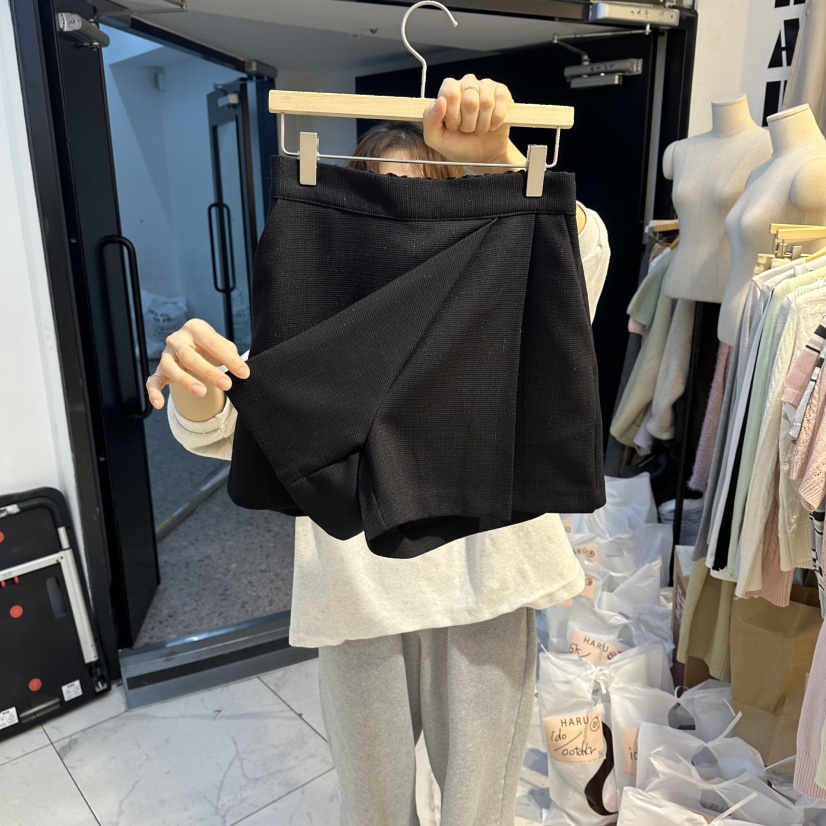 HARU-Q東大門實拍女士新品時尚休閑人氣26春夏熱賣推薦裙褲HARU-Q裙褲