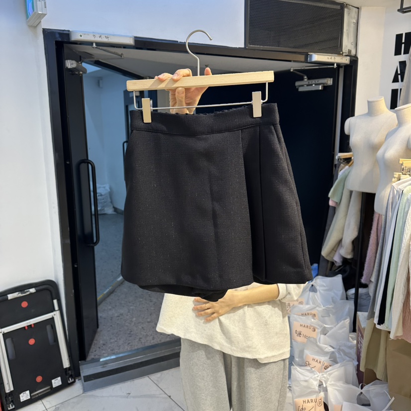 HARU-Q東大門實拍女士新品時尚休閑人氣26春夏熱賣推薦裙褲HARU-Q裙褲圖色2