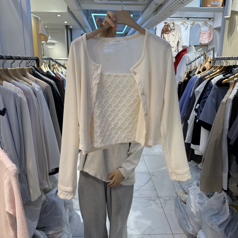 HARU-Q東大門直郵女裝新品熱賣時尚真品職業推薦26春夏套裝HARU-Q套裝圖色1