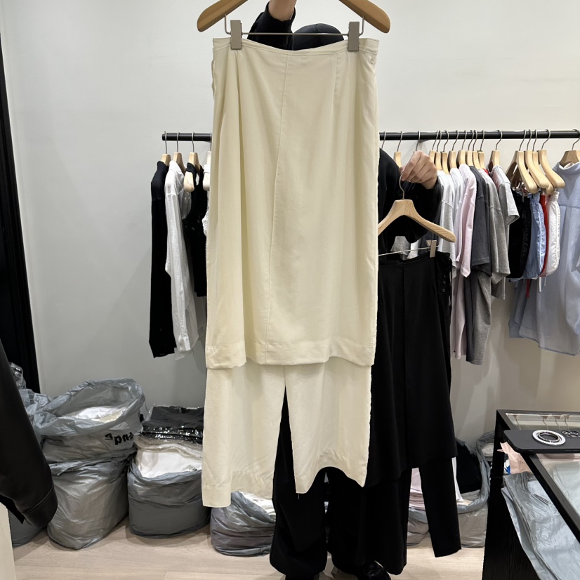 NOTTINGHAM/AVECNOUS/MODEST韓國直郵女士新品推薦套裝兩件套天絲NOTTINGHAM/AVECNOUS/MODEST套裝