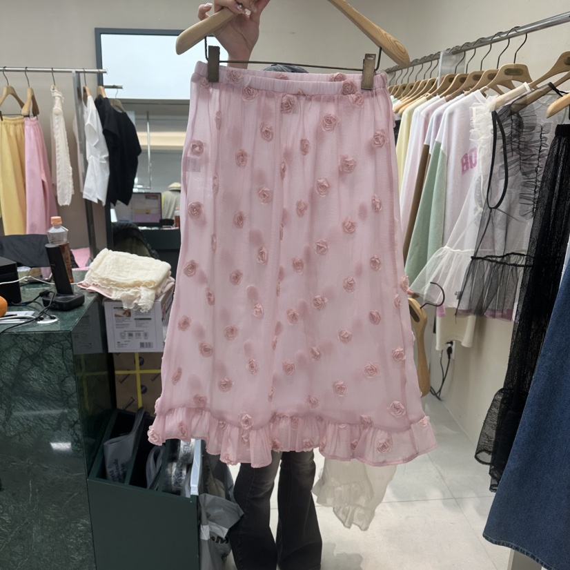 FORMING-P東大門直郵女裝新品時尚推薦人氣26春夏休閑長裙FORMING-P長裙圖色1