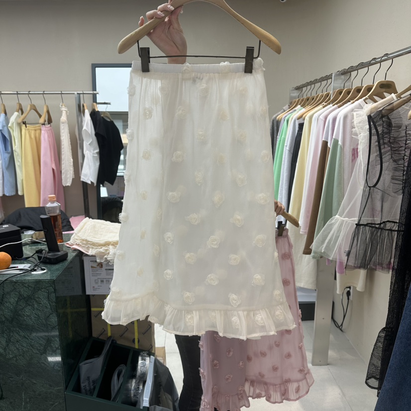 FORMING-P東大門直郵女裝新品時尚推薦人氣26春夏休閑長裙FORMING-P長裙圖色2