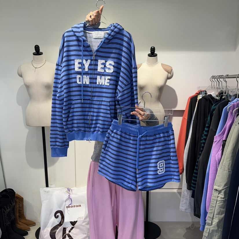 MORAN/MOSCO/SUGAR CASE韓國直郵女裝新品真品時尚短褲MORAN/MOSCO/SUGAR CASE短褲