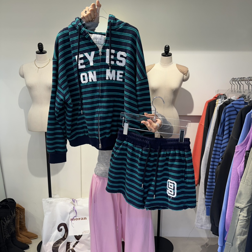 MORAN/MOSCO/SUGAR CASE韓國直郵女裝新品真品時尚短褲MORAN/MOSCO/SUGAR CASE短褲