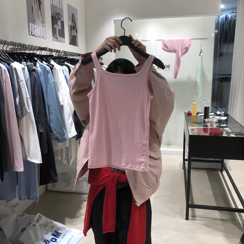 BROT東大門直郵女裝新款真品人氣26春夏職業時尚吊帶背心BROT吊帶/背心