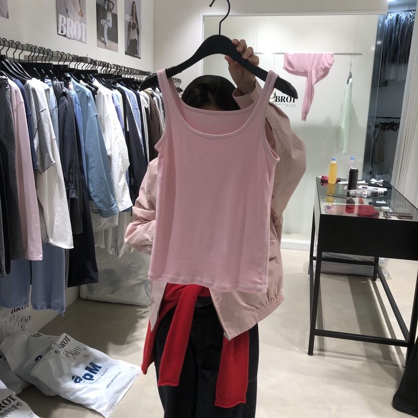 BROT東大門直郵女裝新款真品人氣26春夏職業時尚吊帶背心BROT吊帶/背心圖色1