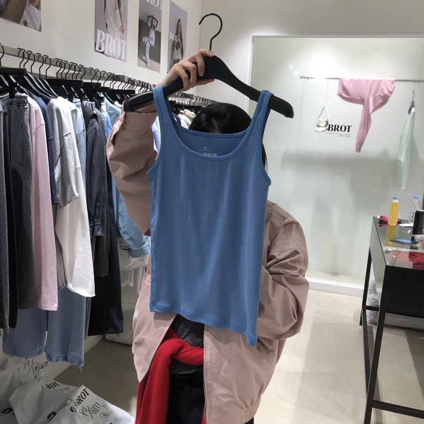BROT東大門直郵女裝新款真品人氣26春夏職業時尚吊帶背心BROT吊帶/背心圖色2