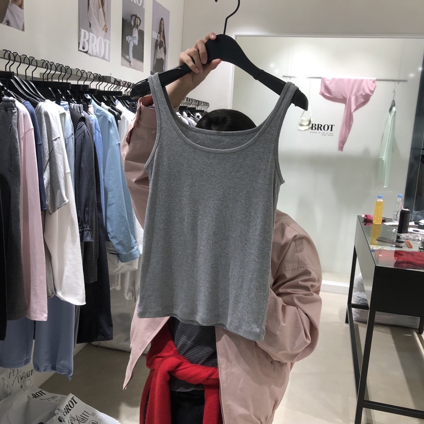 BROT東大門直郵女裝新款真品人氣26春夏職業時尚吊帶背心BROT吊帶/背心圖色3