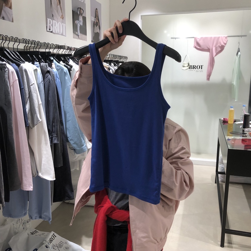 BROT東大門直郵女裝新款真品人氣26春夏職業時尚吊帶背心BROT吊帶/背心圖色4