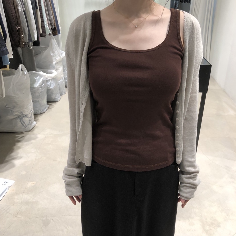 BROT東大門直郵女裝新款真品人氣26春夏職業時尚吊帶背心BROT吊帶/背心圖色6