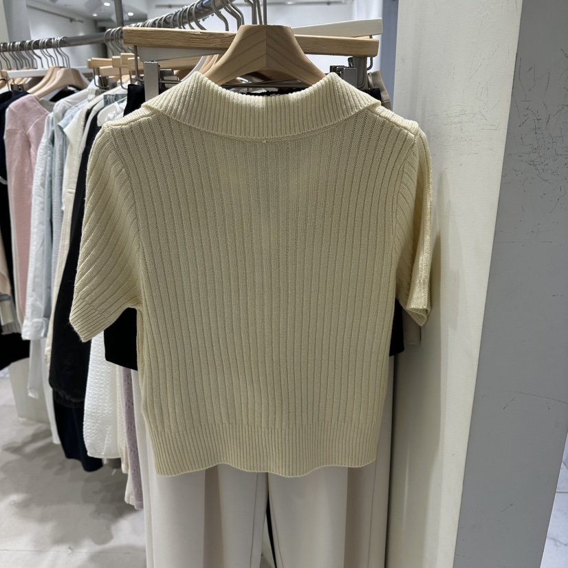 HARU-Q韓國直郵女士新品推薦熱賣休閑時尚26春夏職業T恤HARU-QT恤