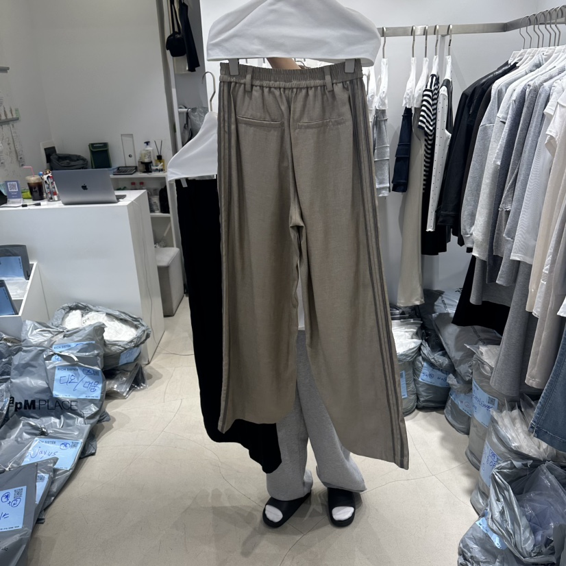 RICH SISTER東大門代購女士新款推薦休閑職業人氣休閑褲RICH SISTER休閑褲