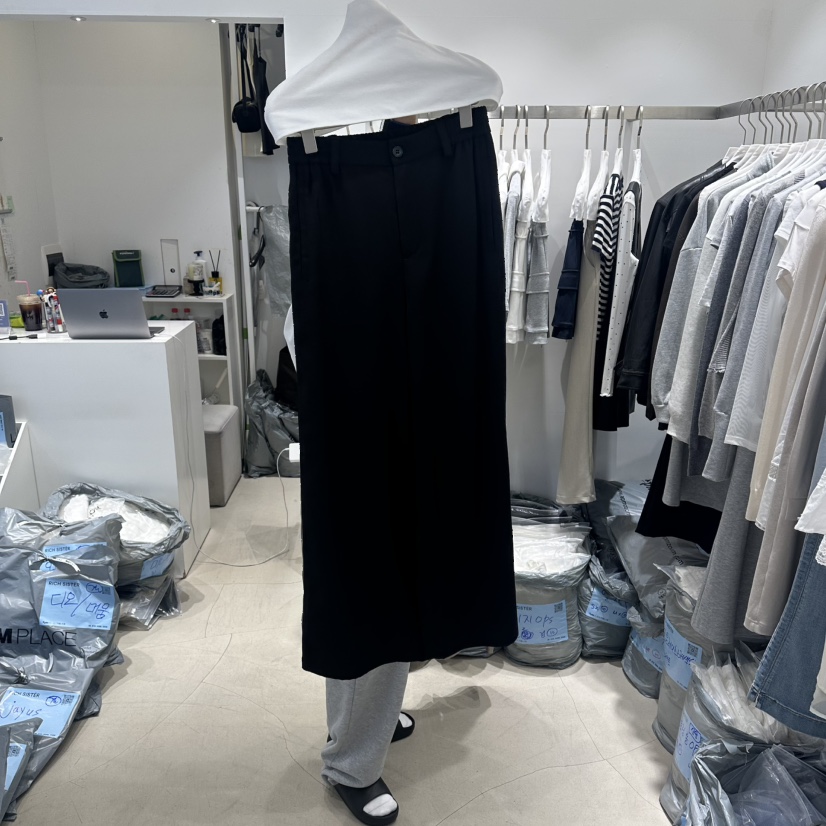 RICH SISTER東大門代購女士新款推薦休閑職業人氣休閑褲RICH SISTER休閑褲圖色2