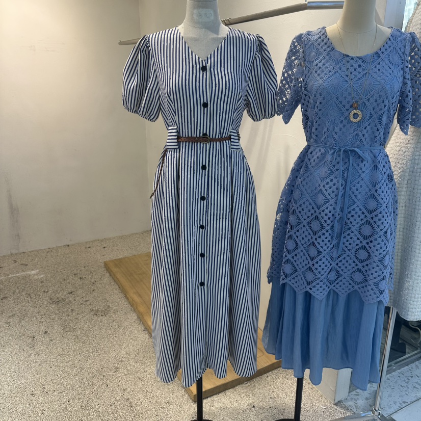 BIKINI東大門直郵女裝新款休閑26春夏熱賣時尚職業連衣裙BIKINI連衣裙