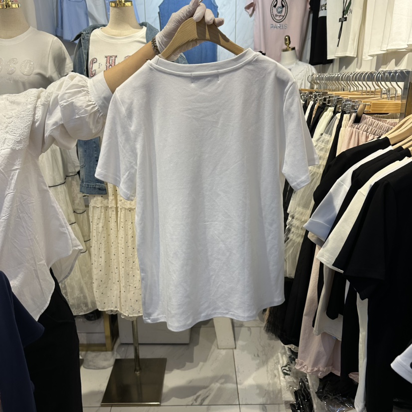 COCO HOLIC韓國直郵女士新款真品時尚職業推薦26春夏T恤COCO HOLICT恤