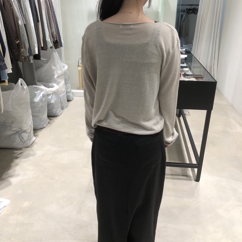 BROT東大門實拍女裝新品人氣推薦26春夏職業真品針織衫開衫BROT針織衫