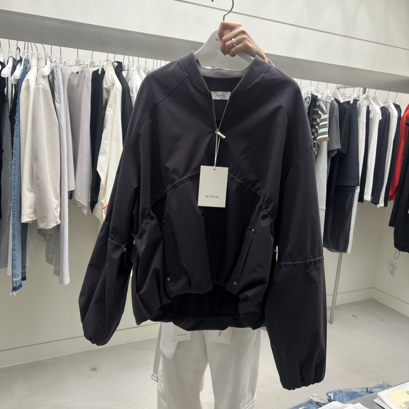 NUTPLAN東大門實拍女士新款休閑推薦26春夏熱賣時尚真品夾克NUTPLAN夾克圖色1