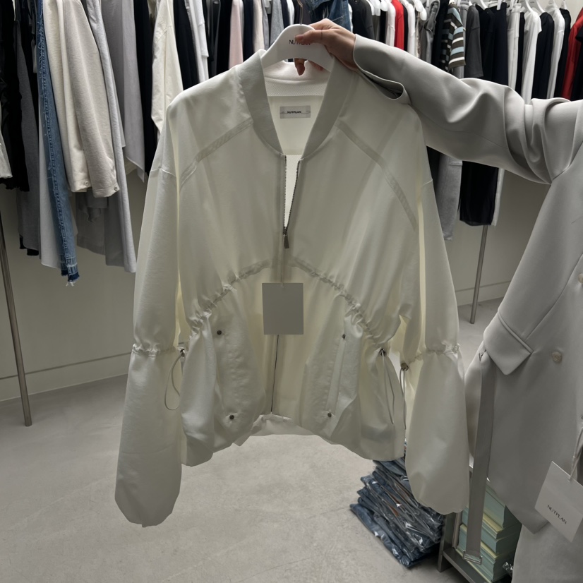 NUTPLAN東大門實拍女士新款休閑推薦26春夏熱賣時尚真品夾克NUTPLAN夾克圖色2