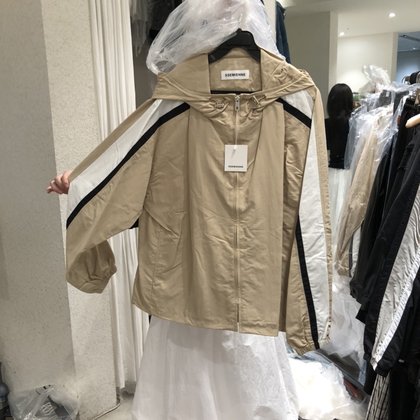 SSEMIENNE韓國代購女士新品真品人氣26春夏熱賣職業時尚夾克SSENIQUE夾克圖色2