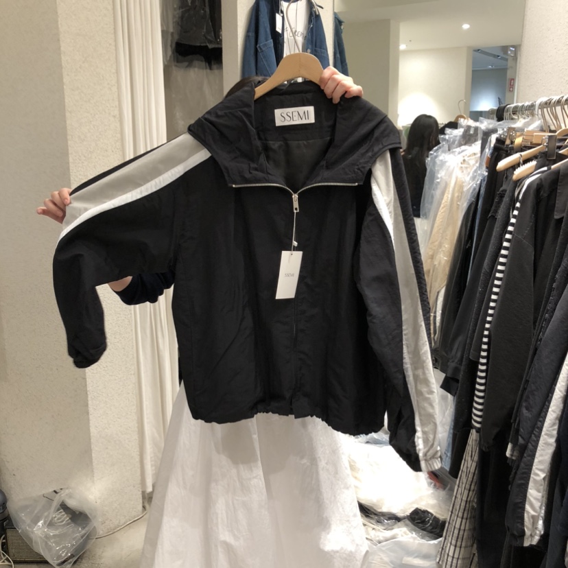 SSEMIENNE韓國代購女士新品真品人氣26春夏熱賣職業時尚夾克SSENIQUE夾克圖色3