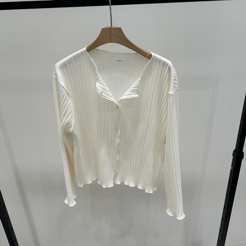 HARU-Q東大門直郵女士新品職業時尚推薦休閑熱賣針織衫開衫HARU-Q針織衫圖色1