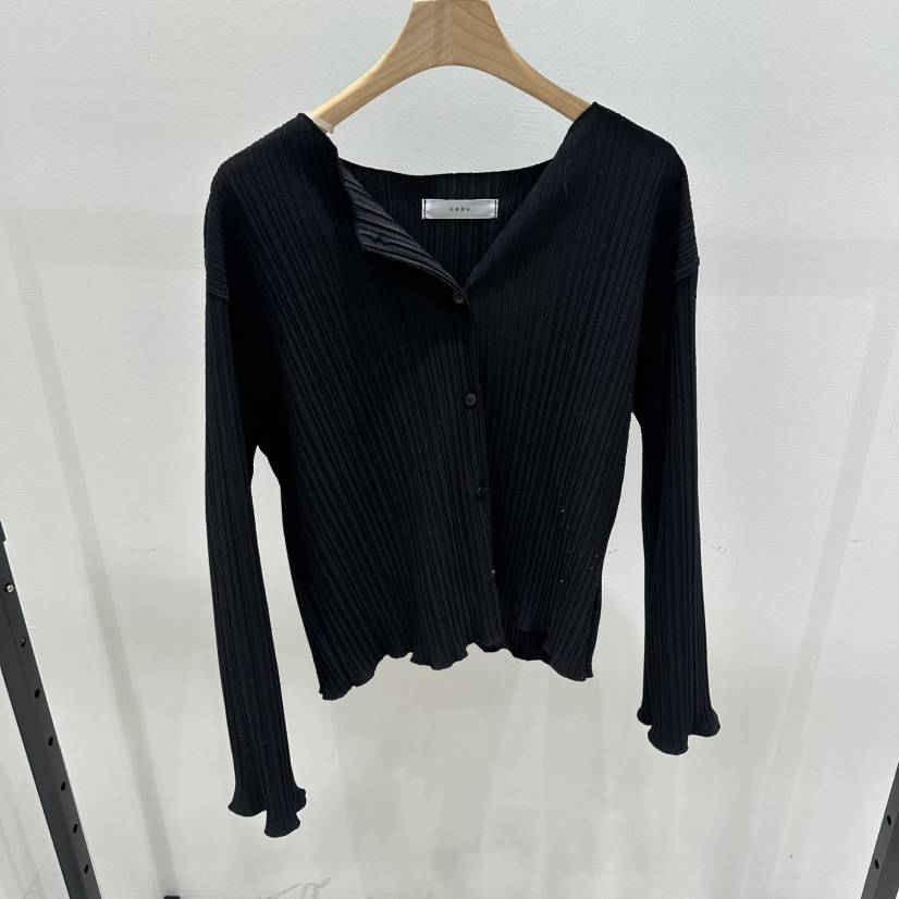 HARU-Q東大門直郵女士新品職業時尚推薦休閑熱賣針織衫開衫HARU-Q針織衫圖色3