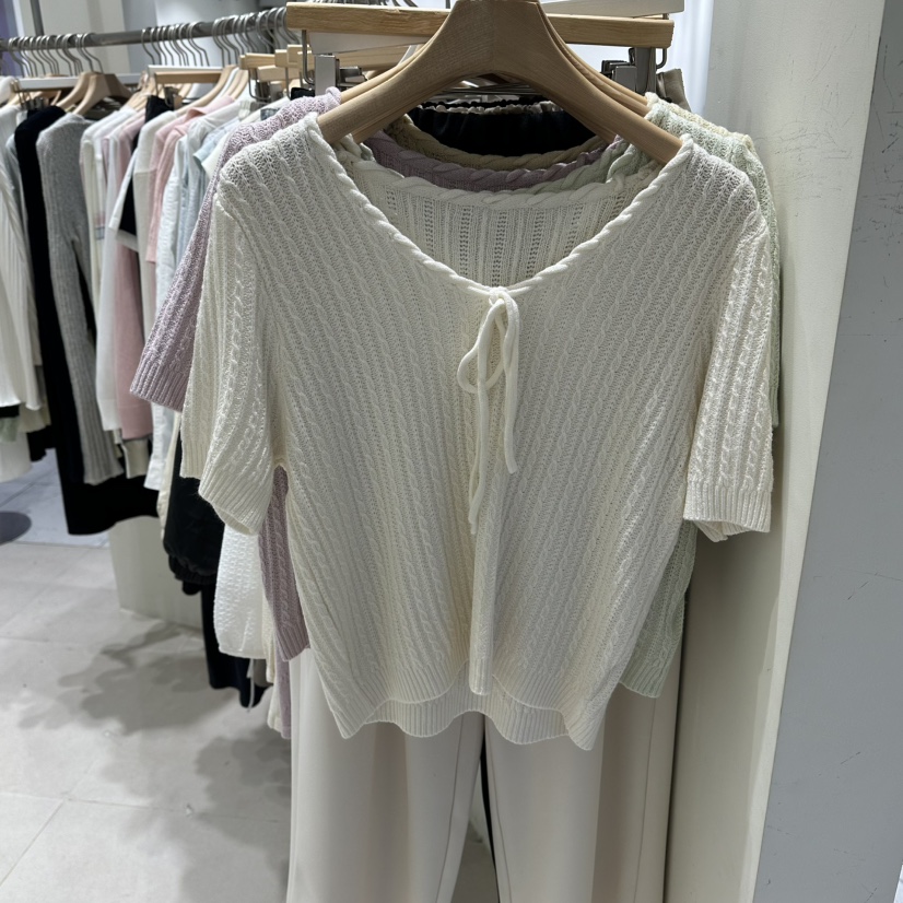 HARU-Q東大門直郵女士新款休閑真品職業人氣推薦時尚針織衫HARU-Q針織衫圖色1