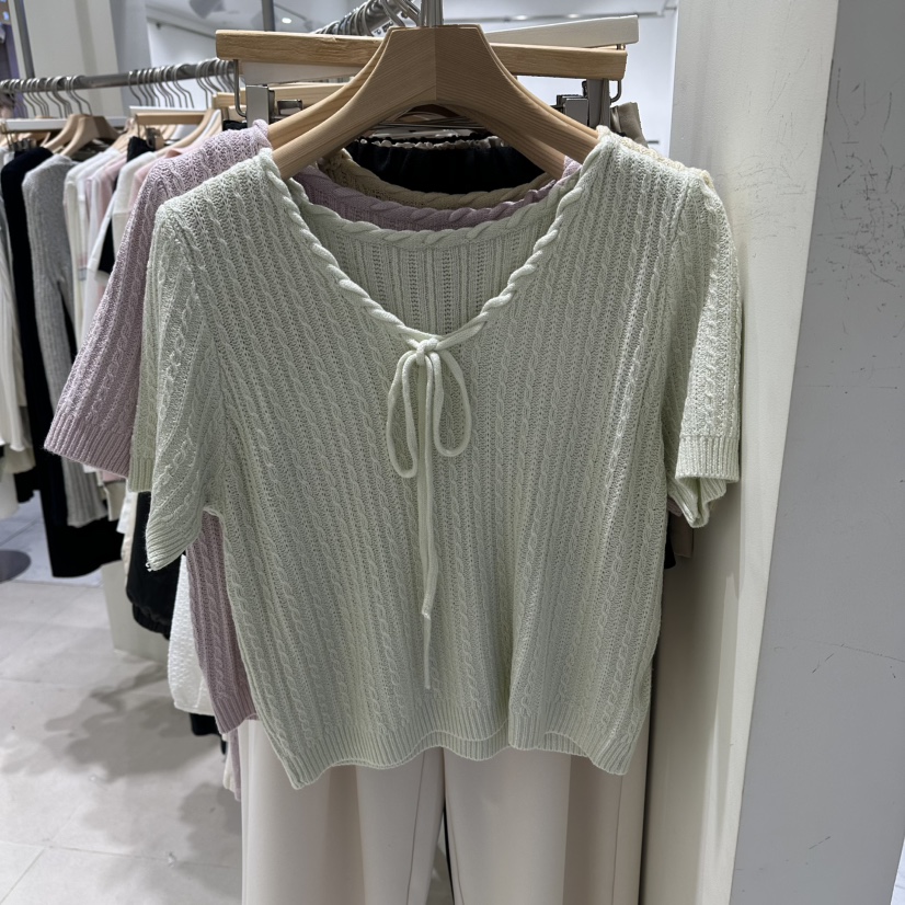 HARU-Q東大門直郵女士新款休閑真品職業人氣推薦時尚針織衫HARU-Q針織衫圖色2