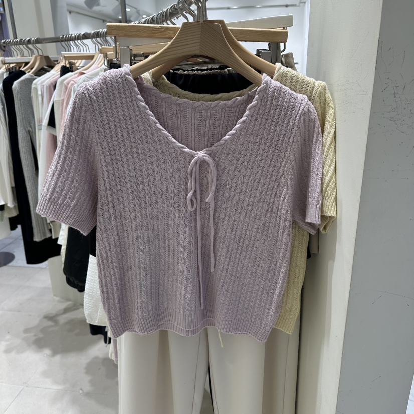 HARU-Q東大門直郵女士新款休閑真品職業人氣推薦時尚針織衫HARU-Q針織衫圖色3