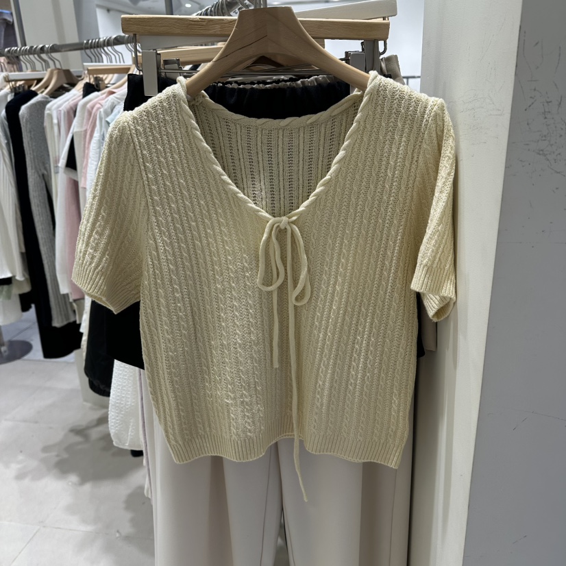 HARU-Q東大門直郵女士新款休閑真品職業人氣推薦時尚針織衫HARU-Q針織衫圖色4