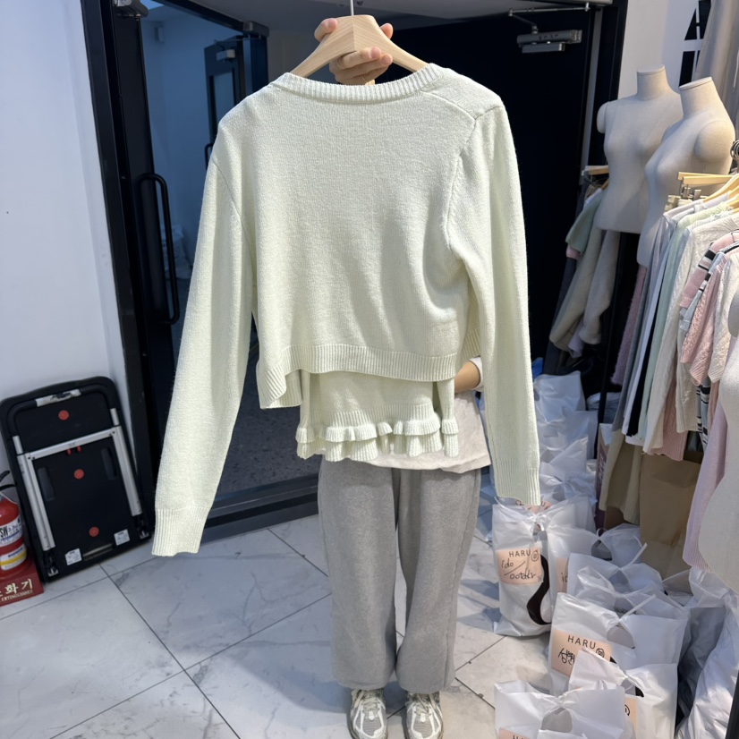 HARU-Q韓國代購女士新款人氣熱賣推薦真品時尚職業套裝套裝HARU-Q套裝