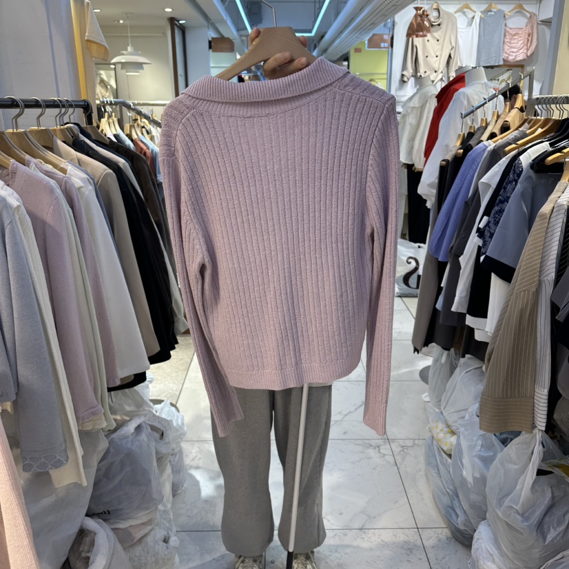 HARU-Q東大門實拍女裝新品推薦休閑時尚26春夏針織衫開衫HARU-Q針織衫