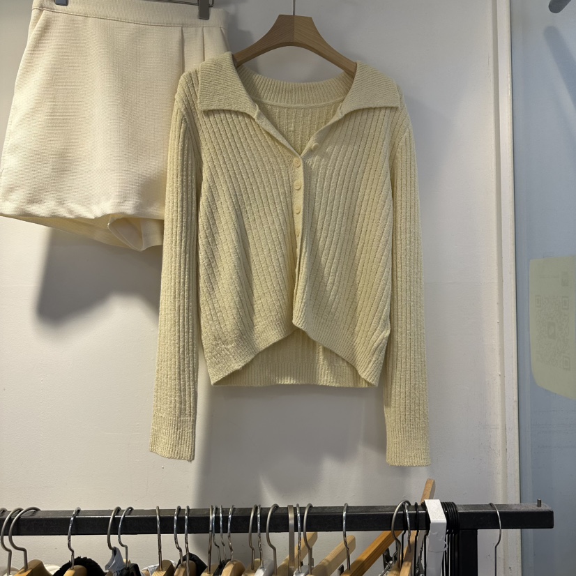 HARU-Q東大門實拍女裝新品推薦休閑時尚26春夏針織衫開衫HARU-Q針織衫圖色2