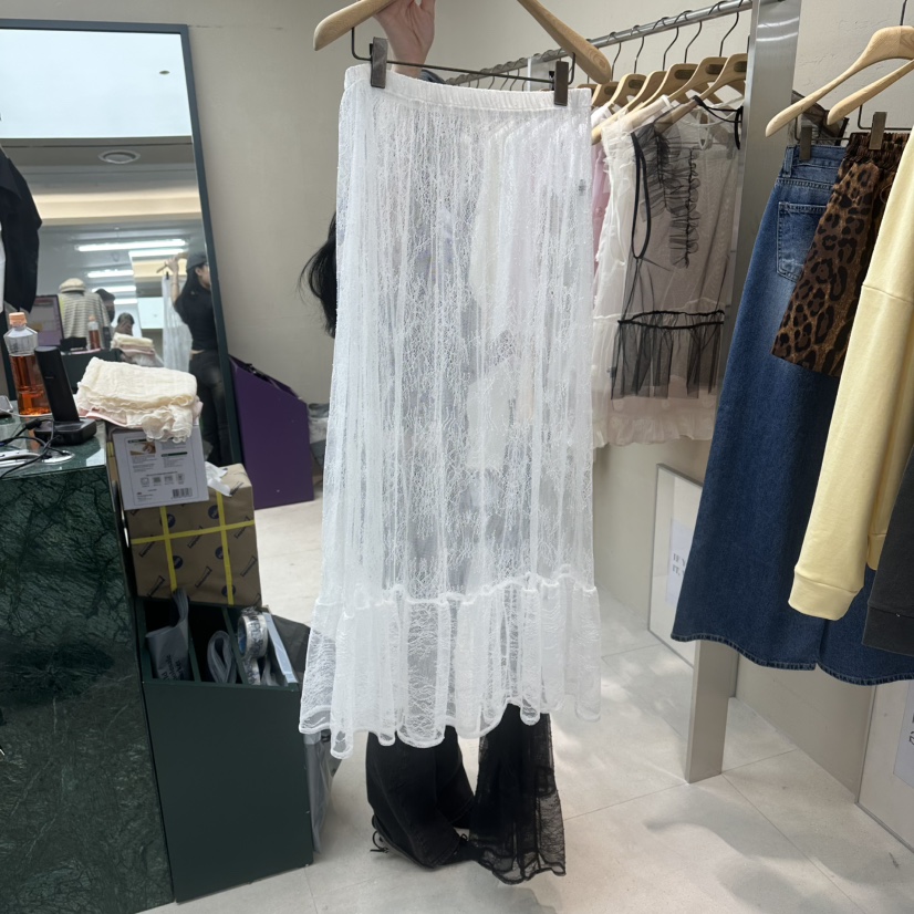 FORMING-P韓國直郵女裝新款休閑推薦熱賣時尚職業人氣長裙FORMING-P長裙圖色1