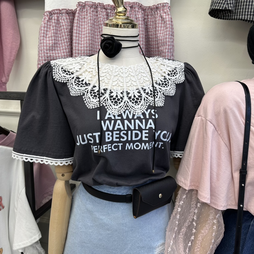 BORA BORA東大門實拍女裝新品熱賣人氣真品推薦職業休閑T恤BORA BORAT恤圖色3